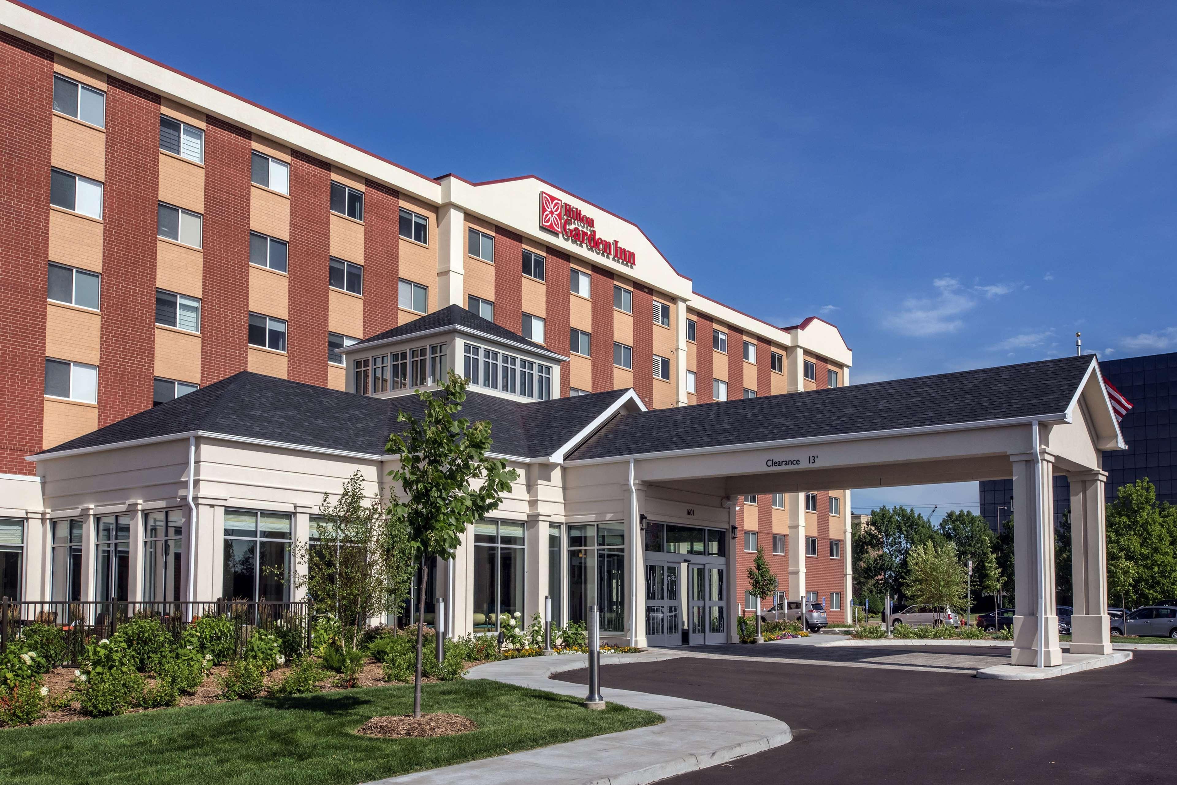 Hilton Garden Inn Minneapolis Airport Mall Of America Блумінгтон Екстер'єр фото