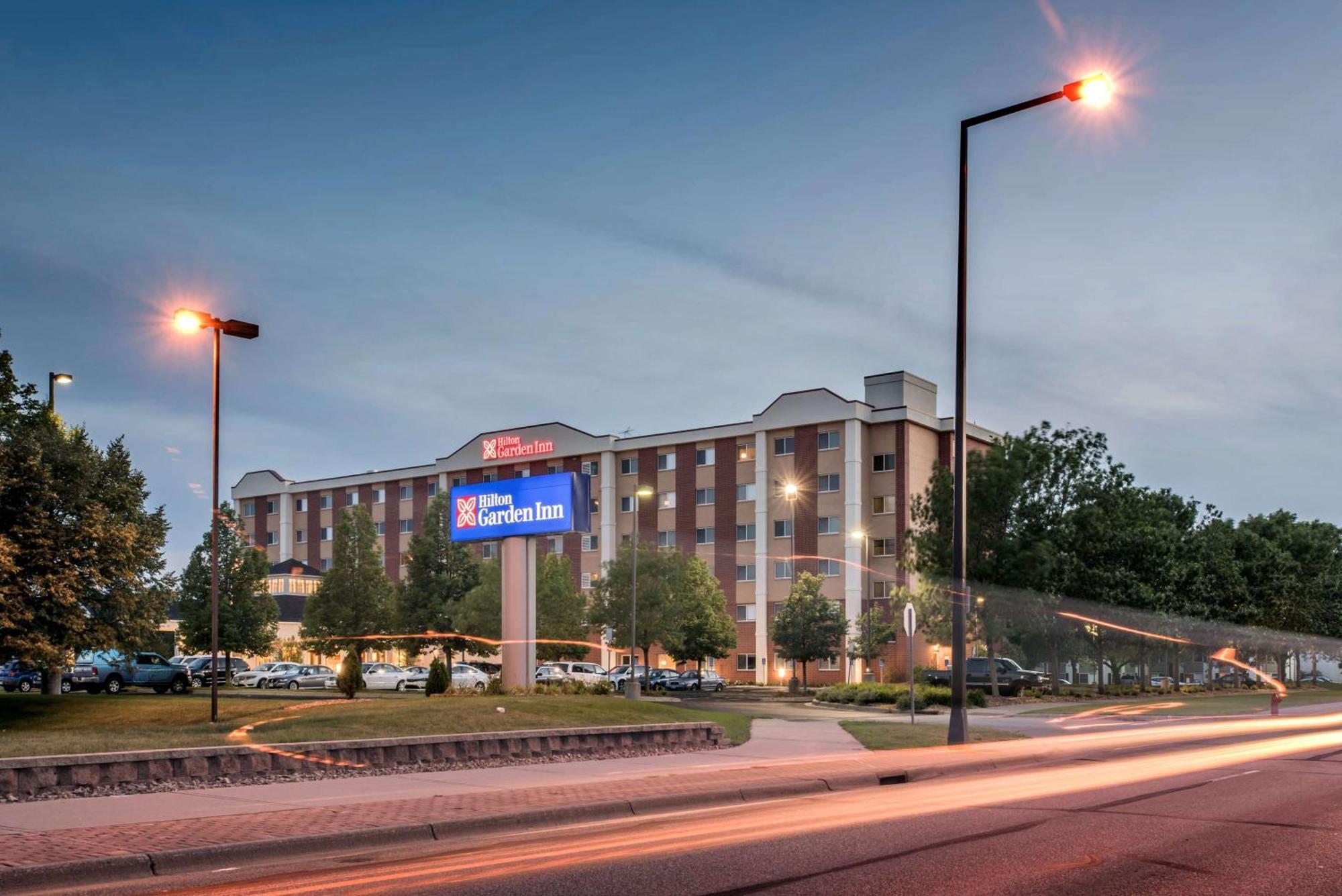 Hilton Garden Inn Minneapolis Airport Mall Of America Блумінгтон Екстер'єр фото