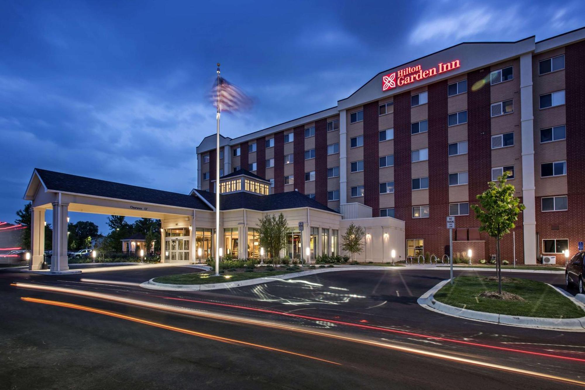 Hilton Garden Inn Minneapolis Airport Mall Of America Блумінгтон Екстер'єр фото