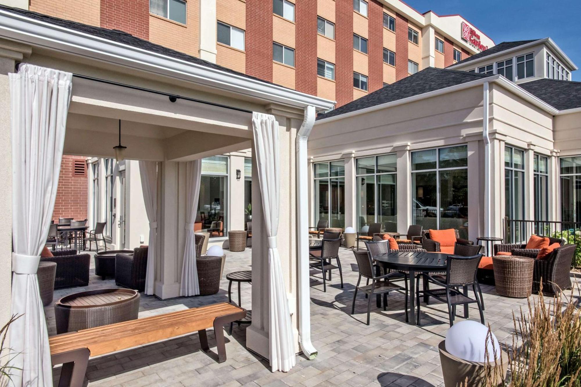 Hilton Garden Inn Minneapolis Airport Mall Of America Блумінгтон Екстер'єр фото