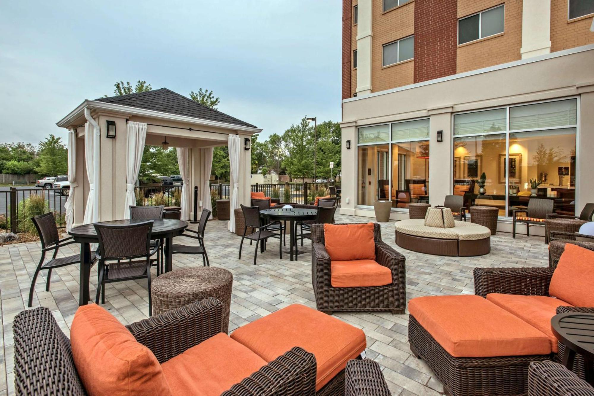 Hilton Garden Inn Minneapolis Airport Mall Of America Блумінгтон Екстер'єр фото